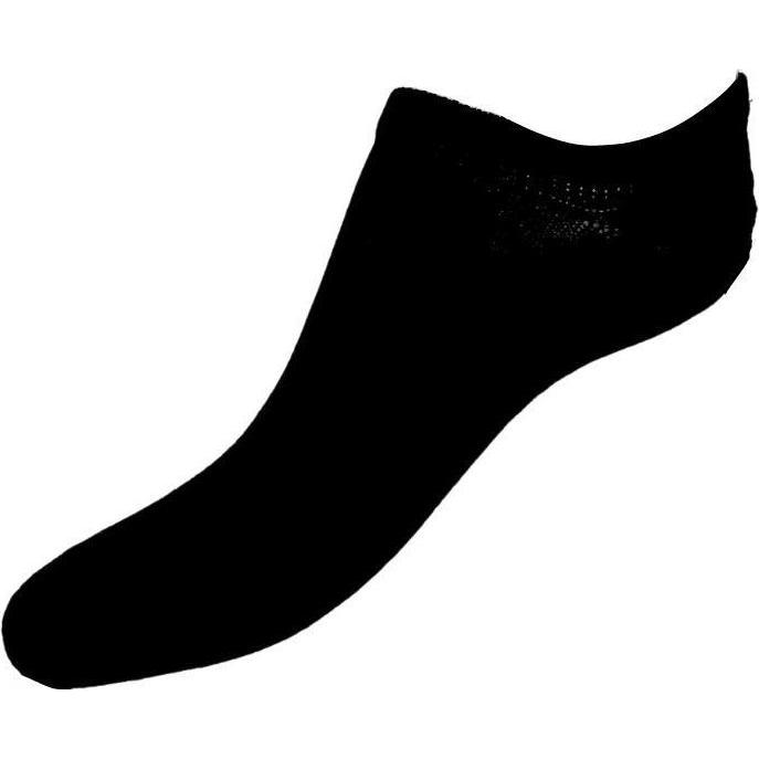 Thumbnail - JTI, Socken, Söckchen aus Baumwolle - Schwarz - 5er-Pack - Gr. 37-40, Schwarz, (5er Pack, 37 - 40)