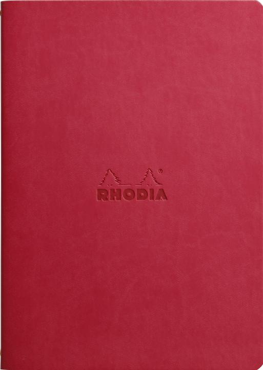 Produktbild Rhodia Notizbücher und Notizhefte Rho (A5, Speziallineatur, Harter Einband)