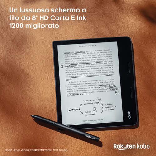 Produktbild Kobo Sage (8", 32 GB, Black)