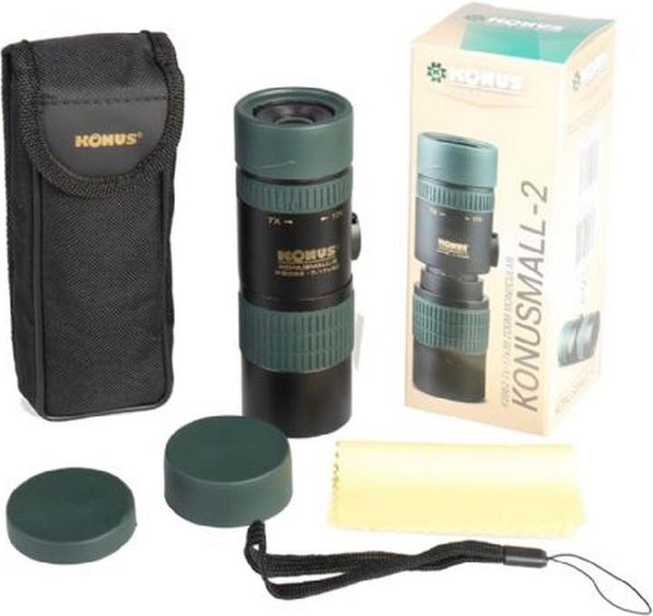 Actual product image Konus Konusmall-2 7-17x30 Monocular Binoculars (17x, 30 mm)