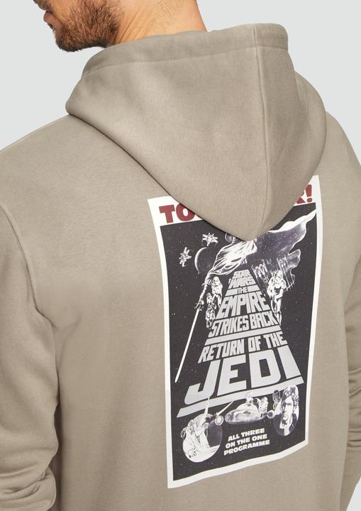 Produktbild s.Oliver Sweatshirt Hoodie mit Starwars®-Artwork (L)