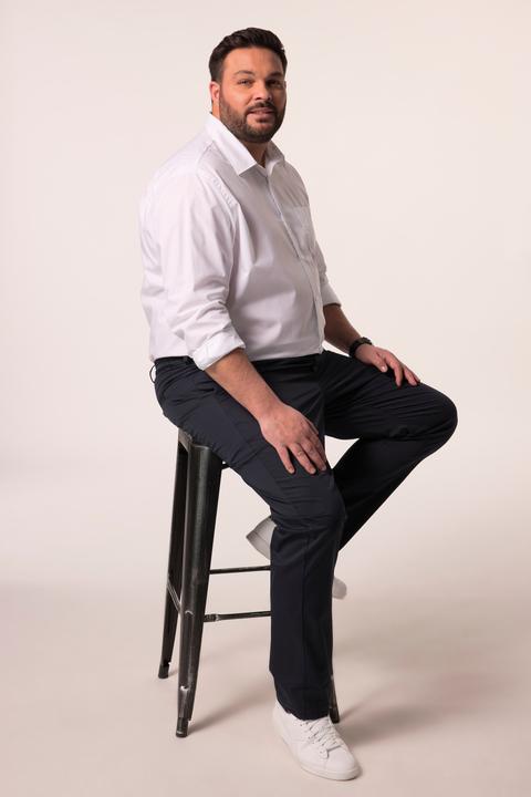 Actual product image Men+ Schlupfbund-Chino FLEXLASTIC®, Straight Fit, bis 72 (60)