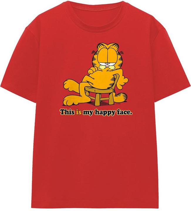 Produktbild Garfield Happy Face TShirt (XXL)