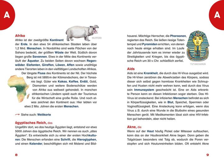Productafbeelding Das Grundschullexikon (Duits, Cordula Thörner, Diverse, 2024)