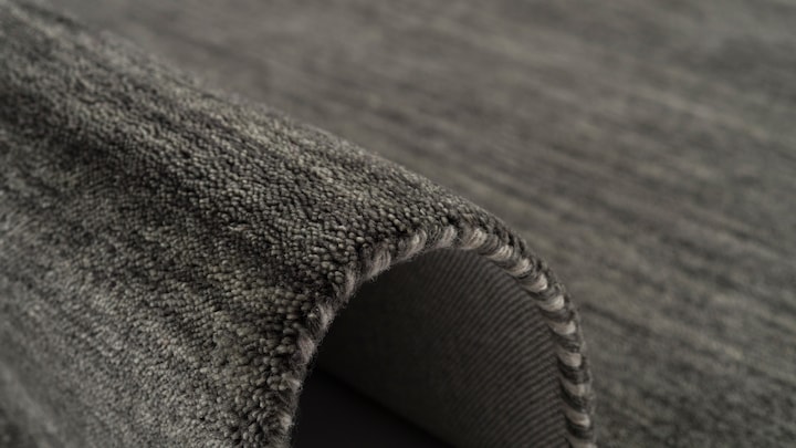 Produktbild Theko Natur Teppich Indo Gabbeh Ella (120 x 180 cm)