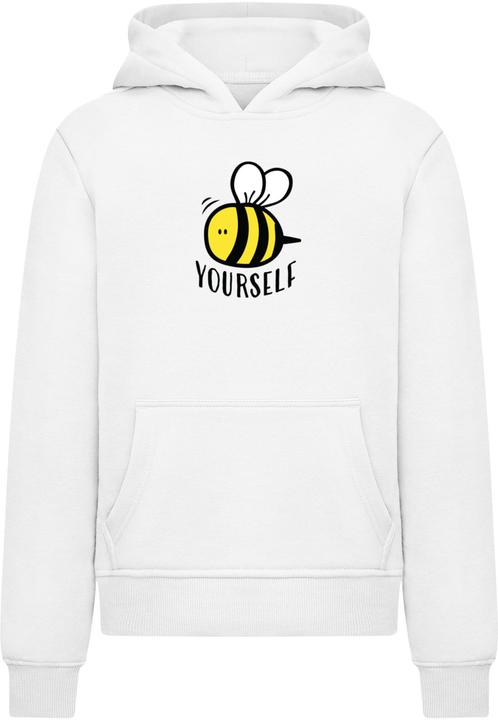 Produktbild Merchcode Kids Bee Yourself - Basic Hoody - 185261 (134, 140)