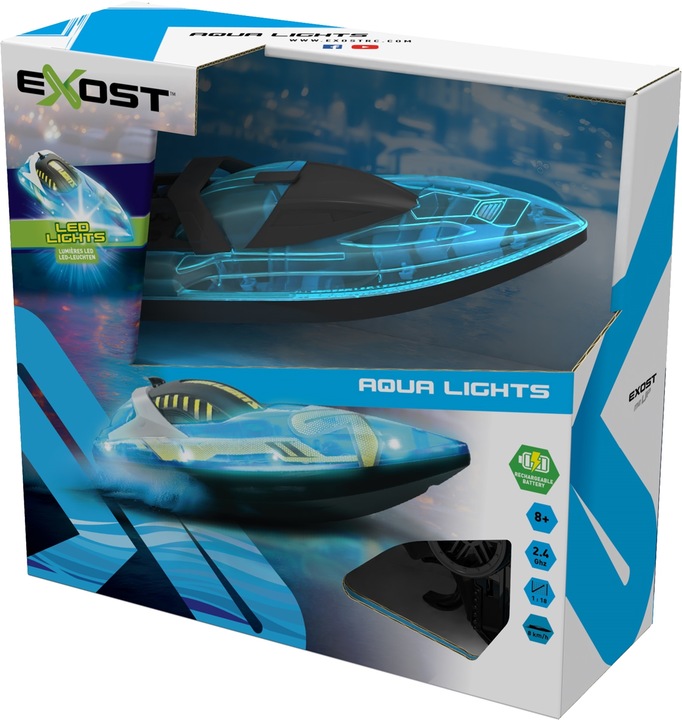Produktbild Silverlit Exost Boot Aqua Lights, 2.4 GHz