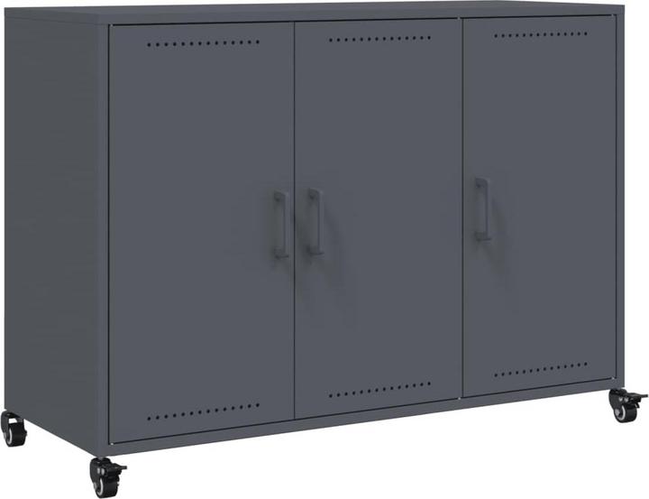 vidaXL Cold-rolled sideboard (100.50 x 39 x 72 cm)