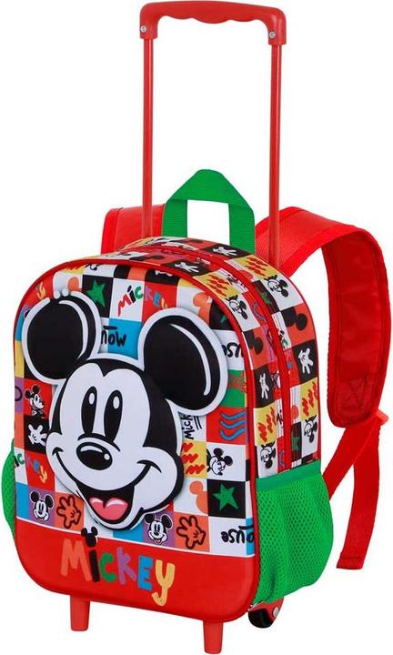 Image du produit Karactermania Small 3D Backpack with Wheels Mood