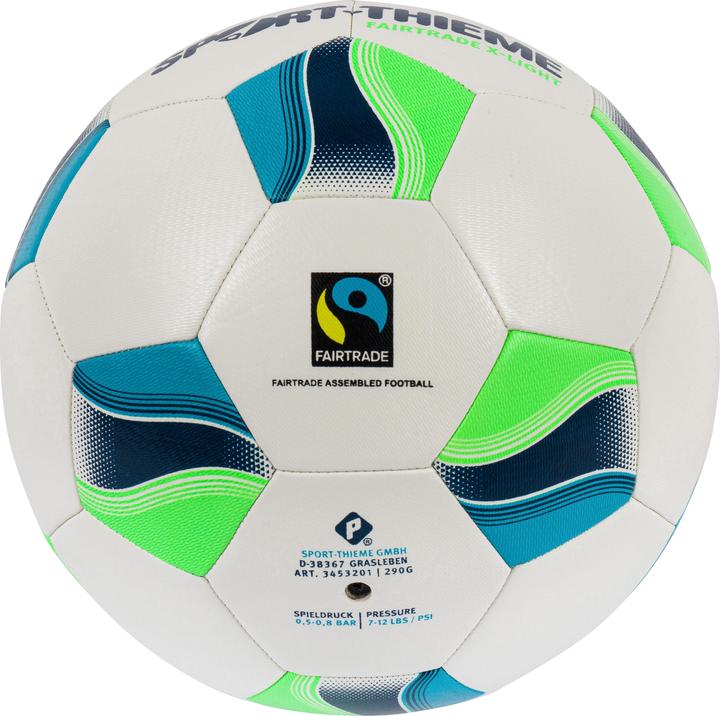 Produktbild Sport-Thieme Fussball Fairtrade X-Light (3)