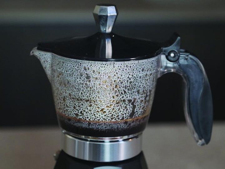 Produktbild Beper BC.041N- elektrische espressomachine- 3 koffiekopjes