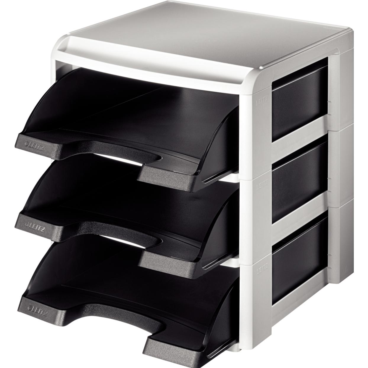 Thumbnail - Leitz, Dokumentenablage, Briefkorb-Set (A4)