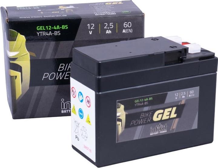Immagine prodotto Intact potenza del gel (12 V, 2.50 Ah, 60 A)