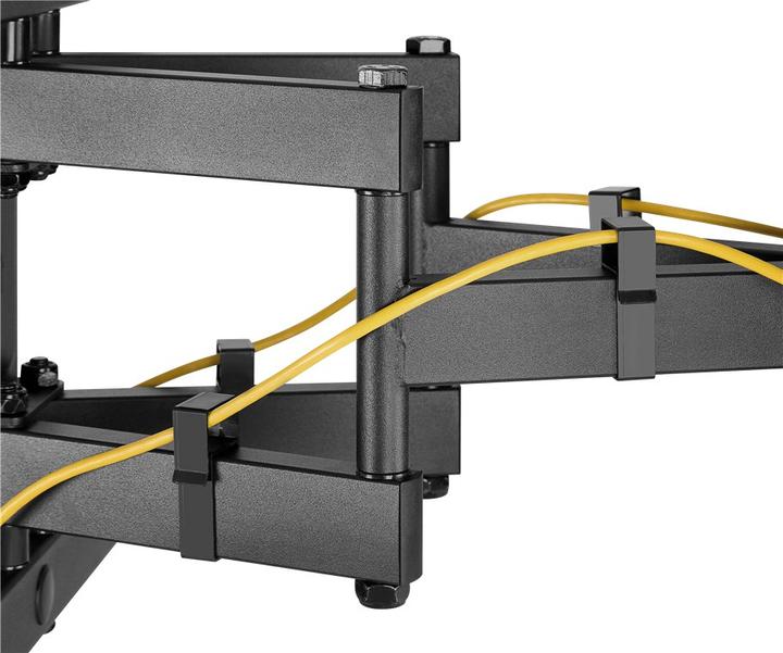 Actual product image Goobay Fullmotion Pro (Wall, 60 kg, 43" - 100")