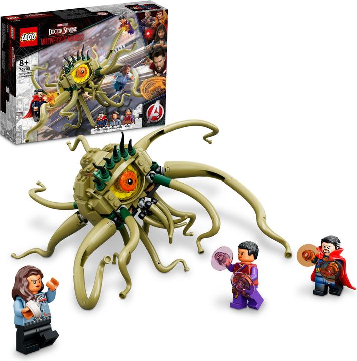 Immagine prodotto LEGO Duello con Gargantos (76205, LEGO Marvel)