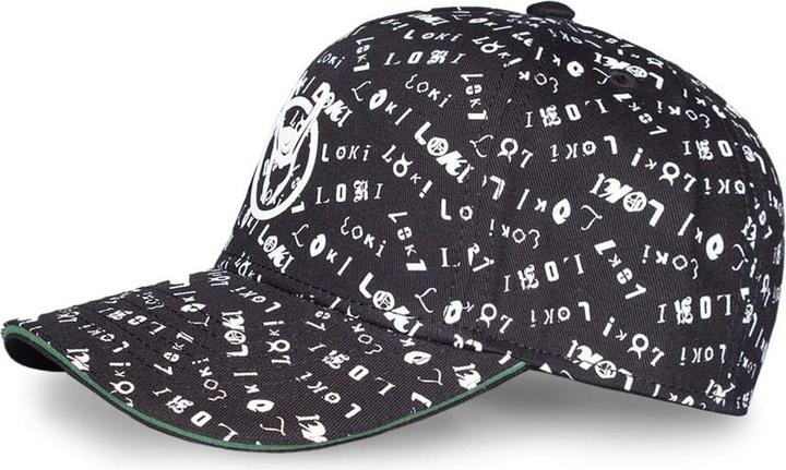 Actual product image Difuzed Marvel - Loki Men's Adjustable Cap (One size)