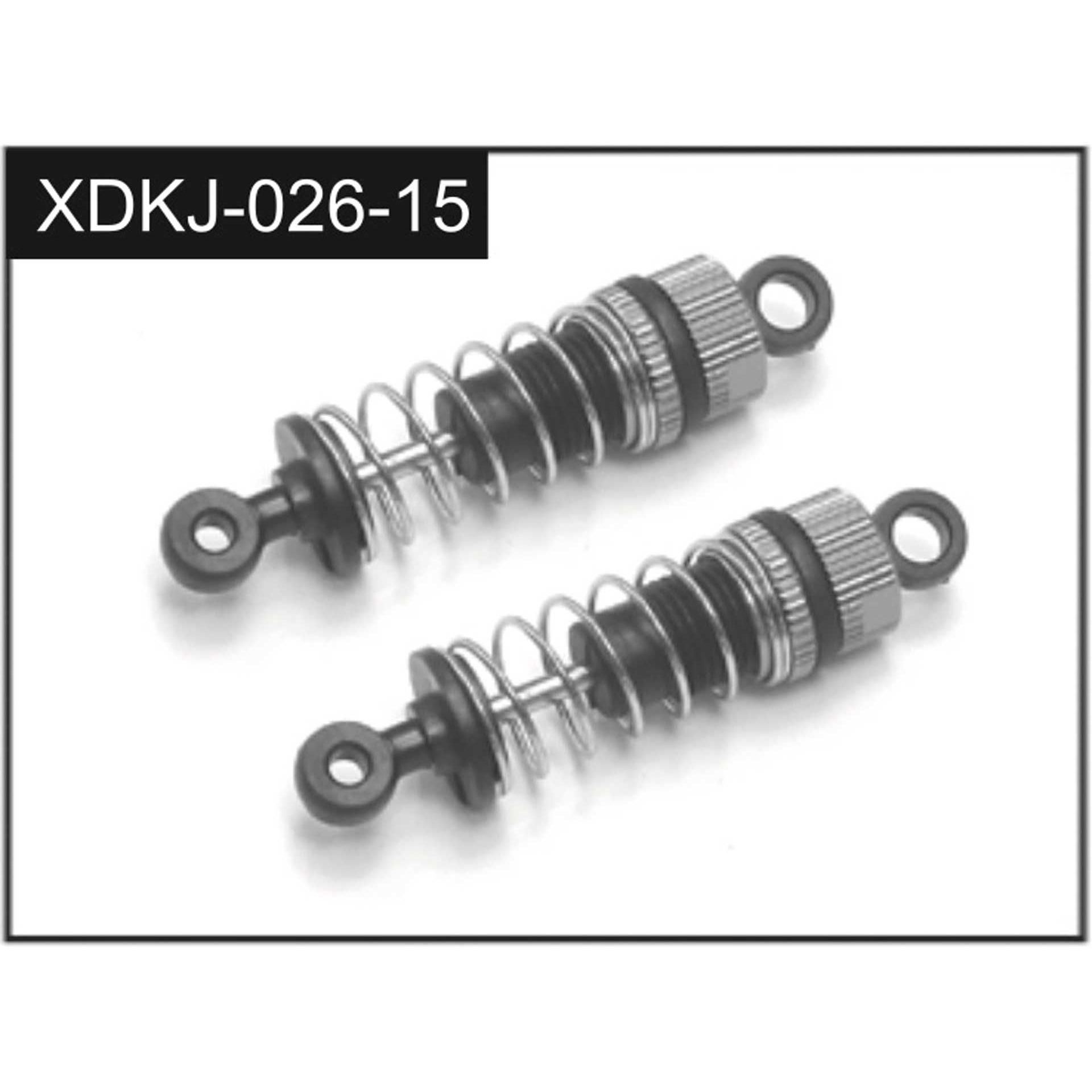 Absima Shock Absorber (2) rot