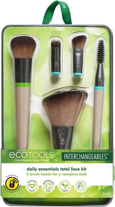 Actual product image EcoTools Brush Daily Essentials Total Face Kit (Set)