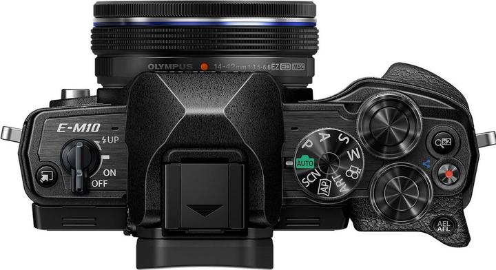 Actual product image Olympus OM-D E-M10 Mark IV (14 - 42 mm, 20 Mpx, Micro Four Thirds)