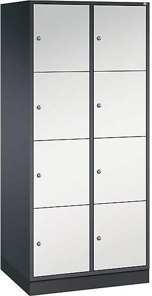 Actual product image C+P INTRO steel locker, compartment height 435 mm (82 x 60 x 195 cm)