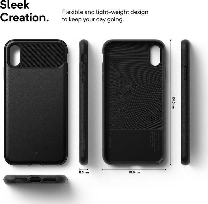 Produktbild Caseology Vault Case - Case for iPhone Xs Max (Black) (Apple iPhone XS Max)