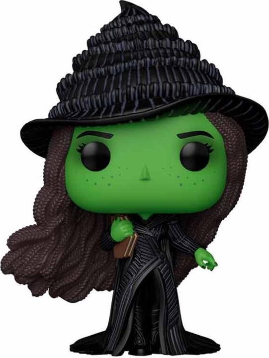 Image du produit Funko POP ! Wicked - Elphaba avec Grimmerie