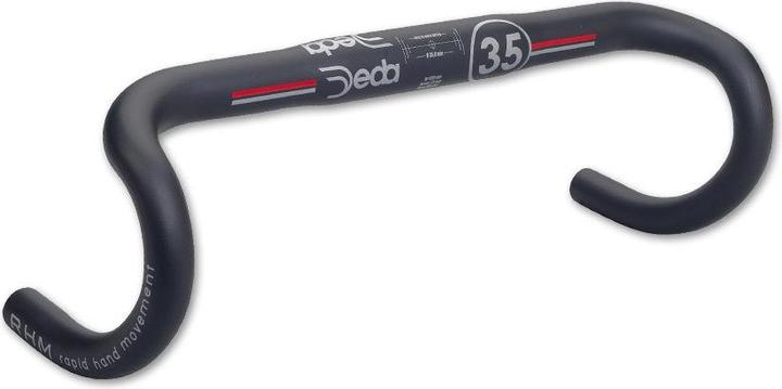 Deda Elementi DEDA Cintre M35 Aluminium Noir (35 mm)