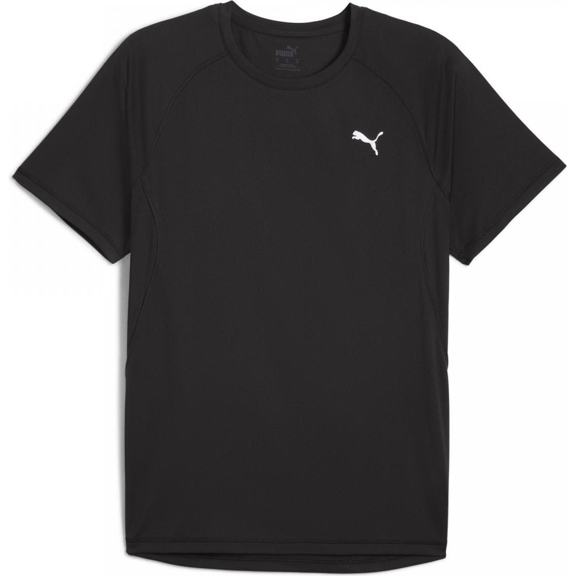 Thumbnail - Puma, Herren, Sportshirt, M Run Velocity Tee (Poly) (M), Gelb, M