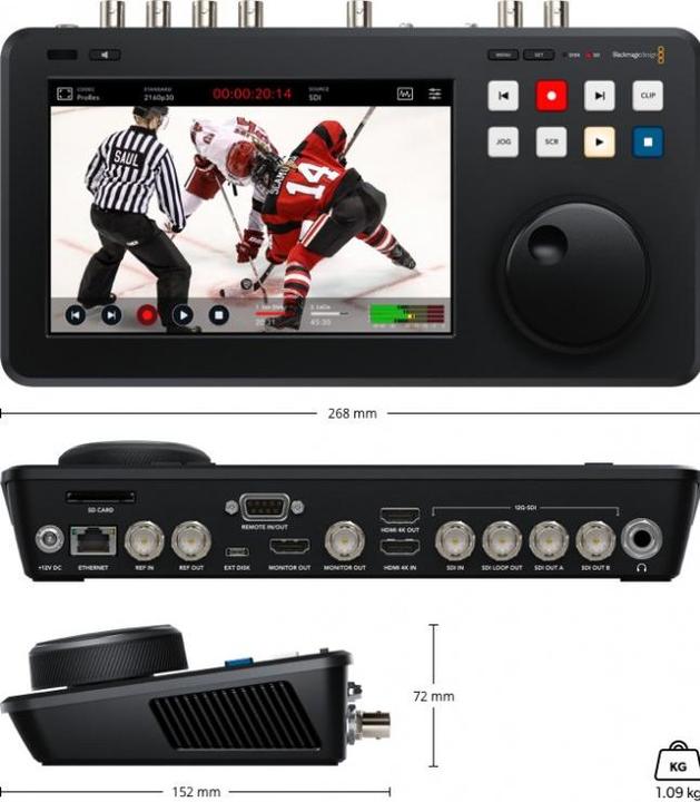 Produktbild Blackmagic HyperDeck Shuttle 4K Pro