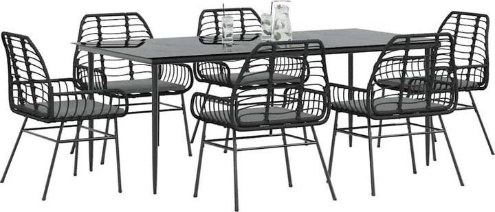 Produktbild vidaXL Garten Essgruppe (200 x 100 x 74 cm)