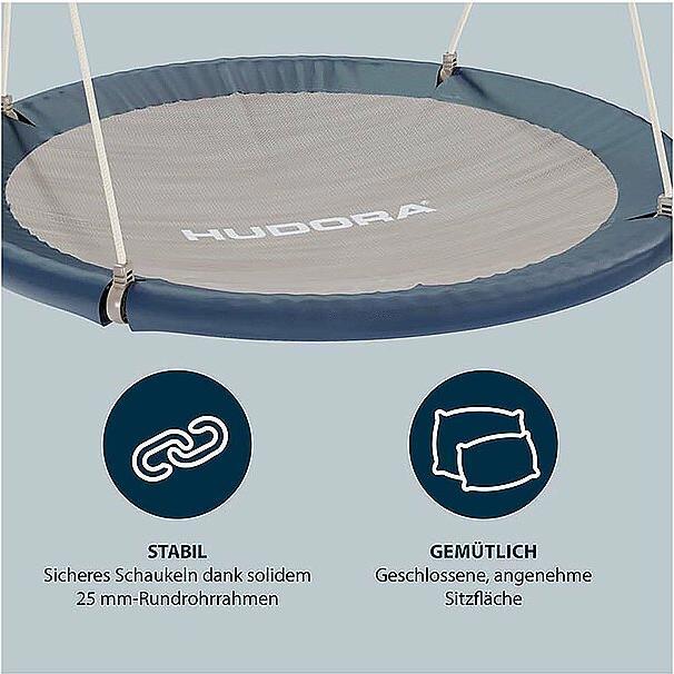 Actual product image Hudora Nest Swing Lounge