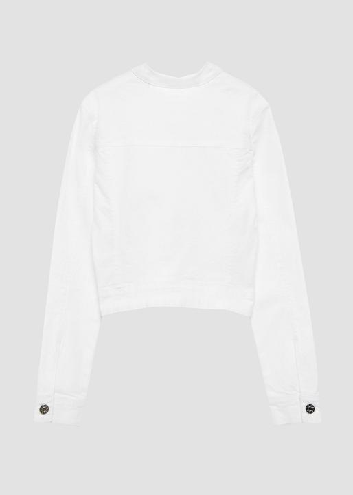 Produktbild S.Oliver Indoor-Jacke Jeansjacke aus Twill (146, 152)