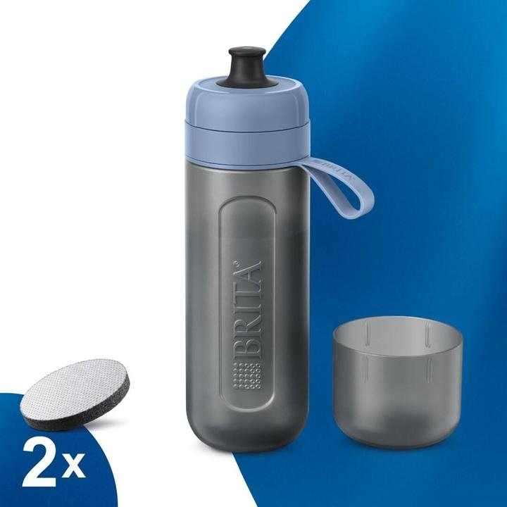 Actual product image Brita Active Filterflasche 0 6 l Pastellblau (0.60 l)