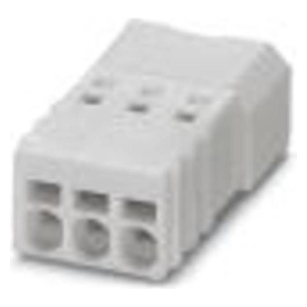 Phoenix Contact Contactdoosbehuizing kabel PTSM Totaal aantal polen 3 Afstand: 2,5 mm 1709451 250 st., Kabels + Stekkers, Wit