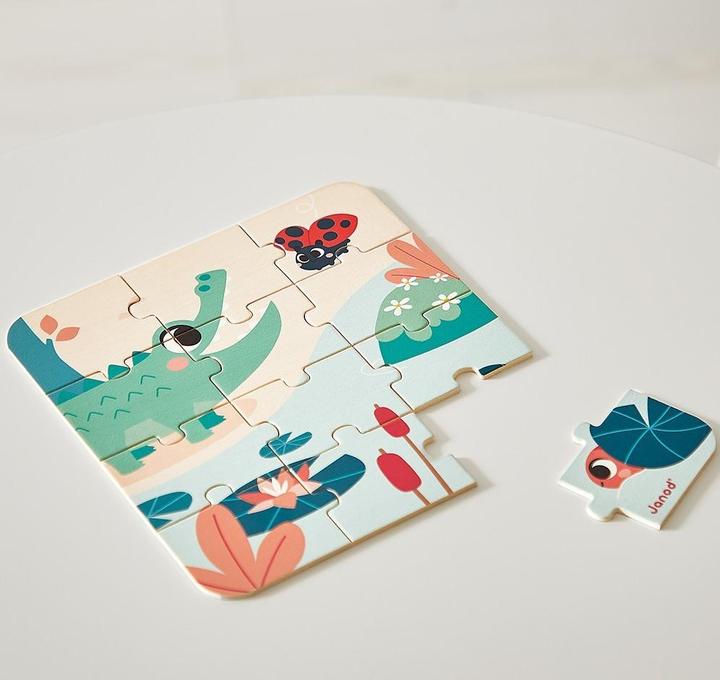 Actual product image Janod Box 24 Mois