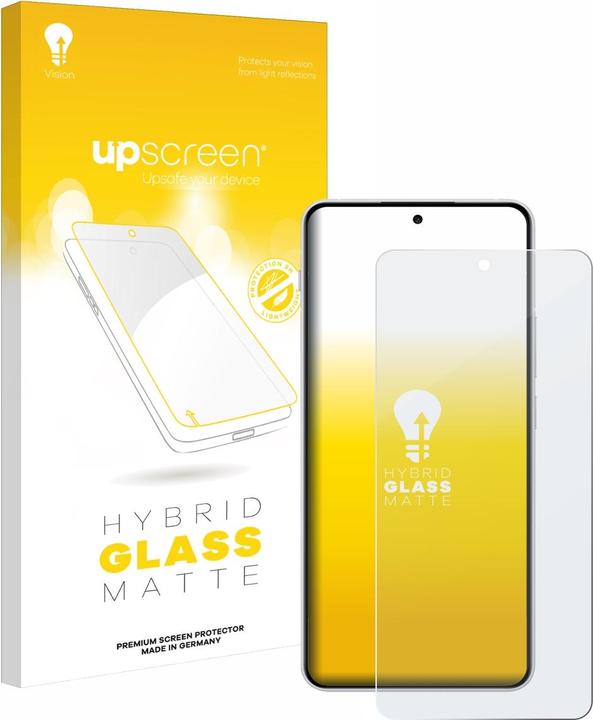 Produktbild upscreen Schutzglas Schutzfolie Glas Folie Displayschutz matt (1 Stück, OnePlus Nord 4)