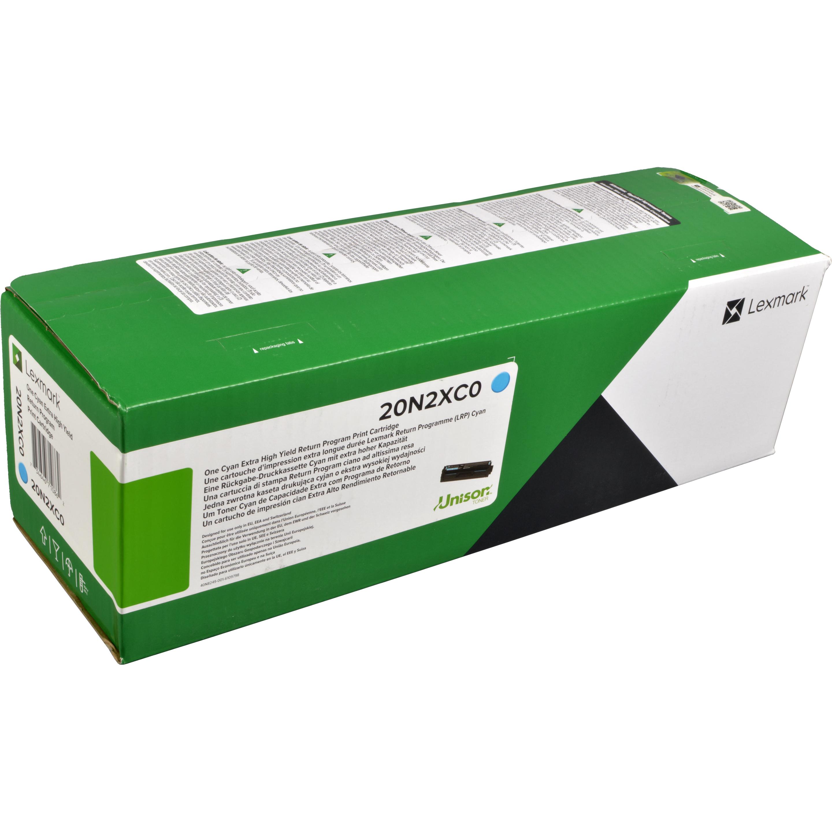 Thumbnail - Lexmark, Toner, 20N2XC0 (C)