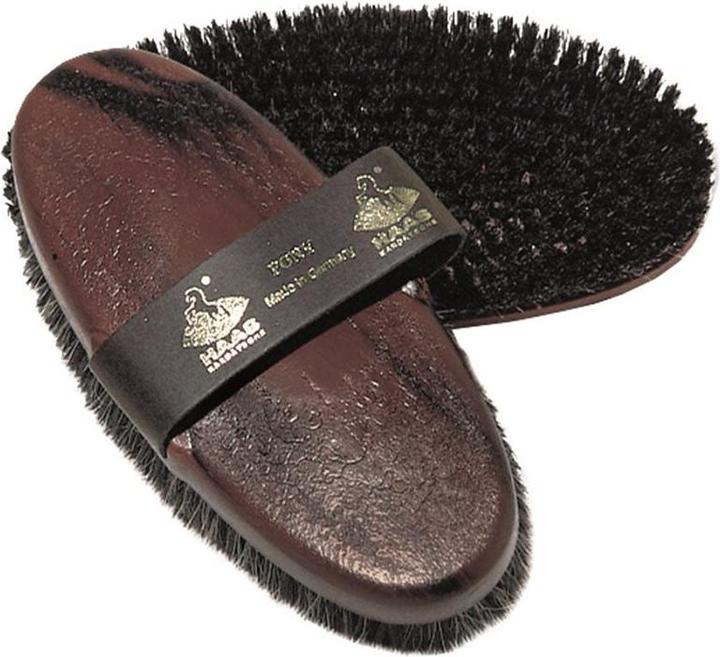 Franz Haas Pony horse hair brush + brass bristles