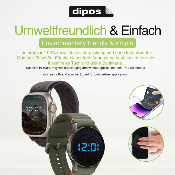 Actual product image Dipos Screen Protector Anti-Glare for Vidimensio Kleiner Delfin