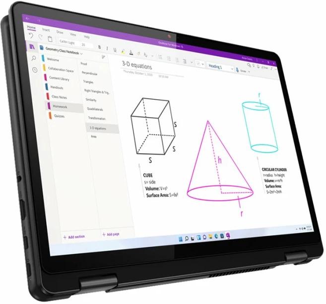 Produktbild Lenovo 13w Yoga Gen 2 (13.30", AMD Ryzen 5 7530U, 8 GB, 256 GB, CH)