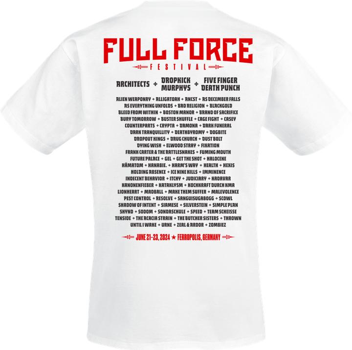 Produktbild Full Force 2024 Mosh Or Die (3XL)