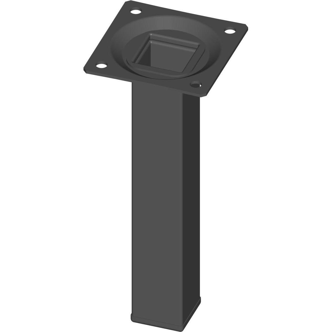 Element-System, Profil + Stange, Möbelfuss