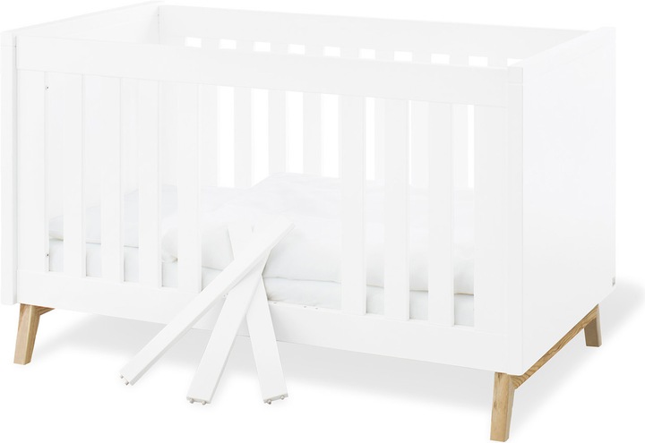 Actual product image Pinolino Economy set Riva wide (Baby cot, Changing unit)