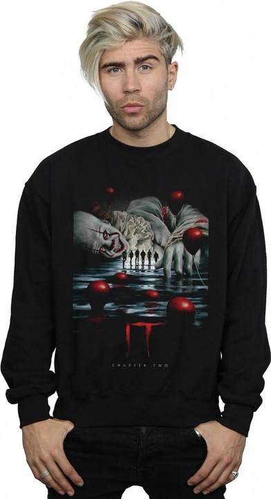 Immagine prodotto Universal Textiles Pennywise Balloon Poster Felpa Uomo (3XL)