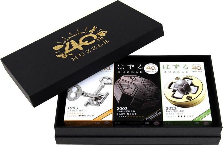 Immagine prodotto Eureka Huzzle 40th Anniversary Box Set Ltd (1 Giocatori)