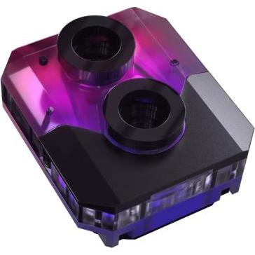 Thumbnail - Phanteks Glacier EZ-Fit 450CPU CPU-Wasserkühler, RGB - schwarz, CPU Wasserkühler, Schwarz