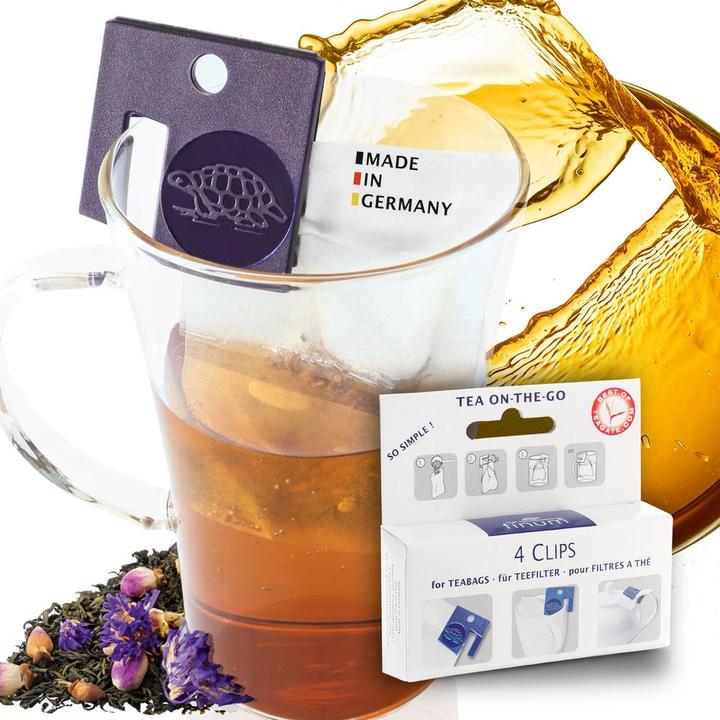 Actual product image Finum Retaining clip for tea filter