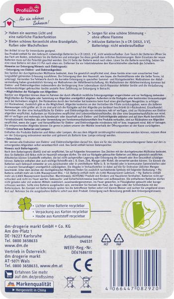Produktbild dm Profissimo Lichter mit LED