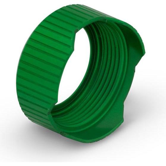 EKWB EK Quan.Torq.Compr. Ring HDC 16 6er gr 3831109836170, Wasserkühlung Anschluss, Grün