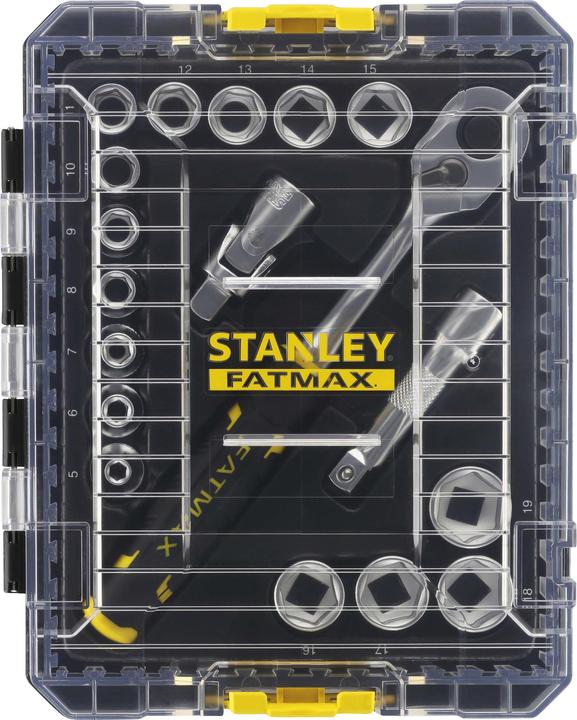 Produktbild Stanley Steckschlüssel-Set STAK 3/8, 18-teilig